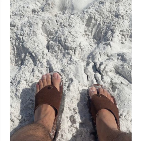 Urban Outfitters Suede Thong Sandals -NEW! - Picture 9 of 14